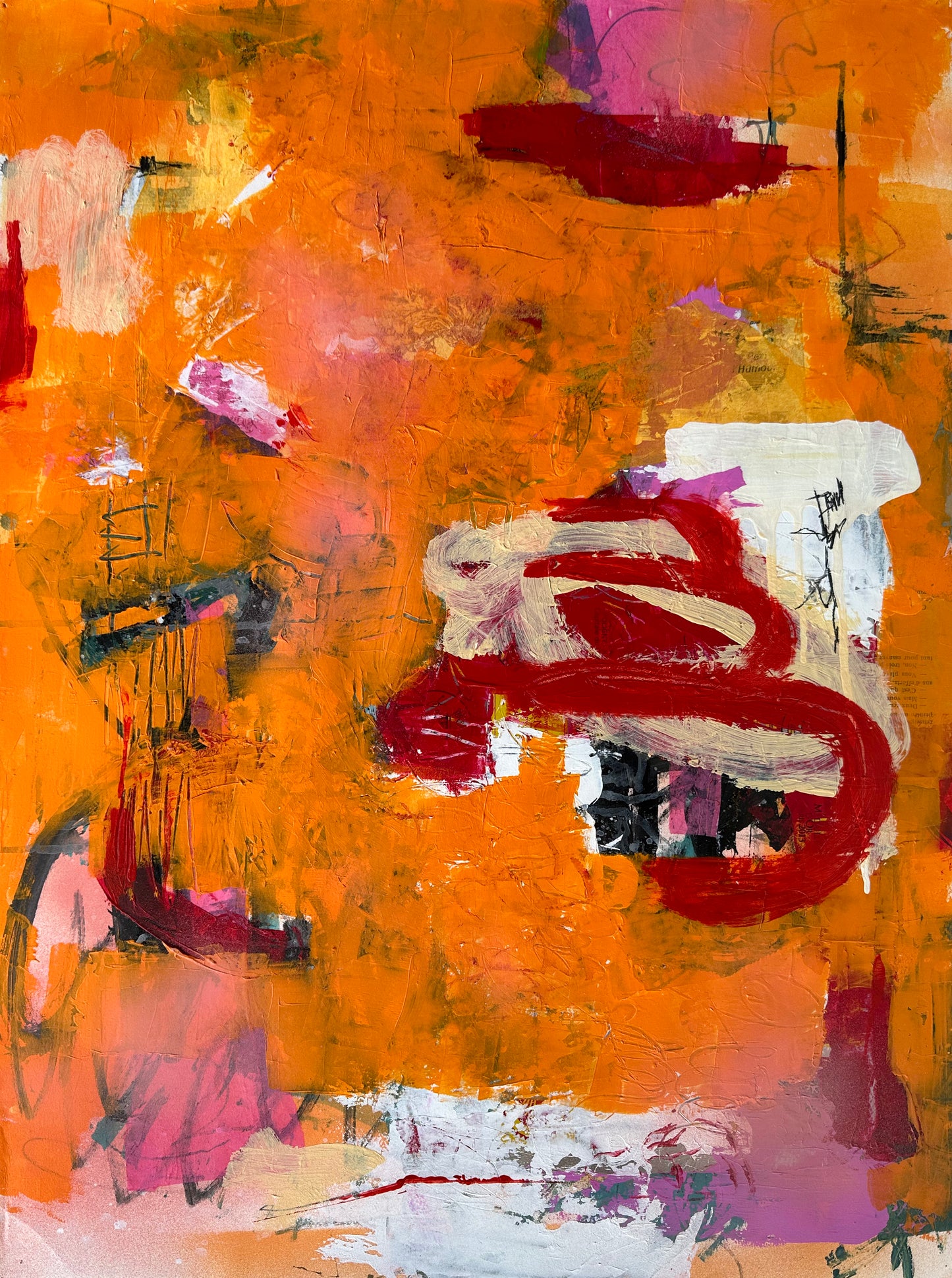 Orquevaux Orange Whispers