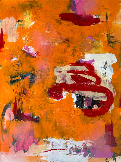 Orquevaux Orange Whispers