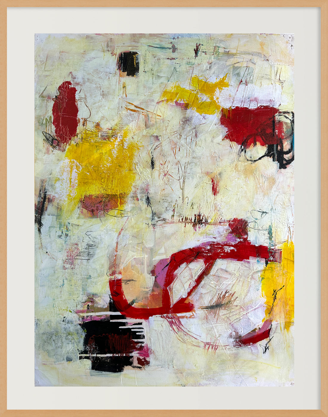 Christiane Corcelle - Orquevaux White Whispers 1