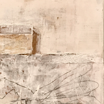 Suspendu dans le monochrome