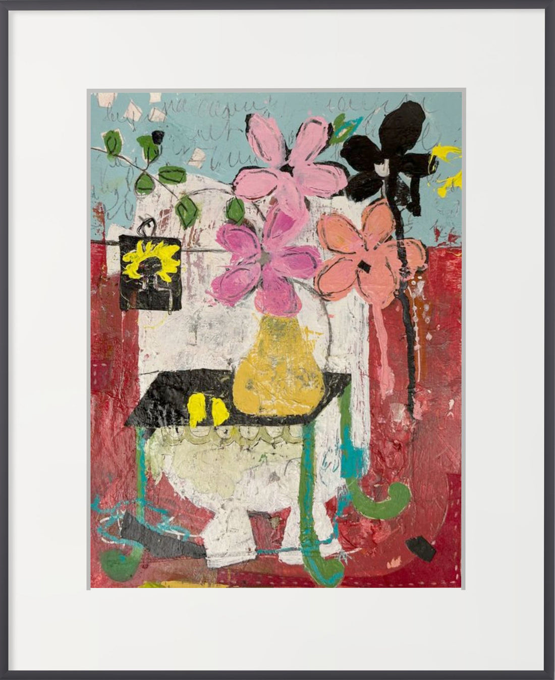 Christiane Corcelle - The Enigma of Ebony Blooms