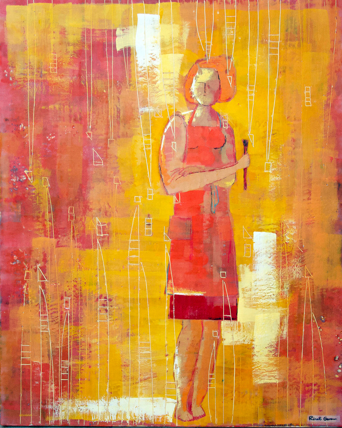 Rinat Goren - With A Brush