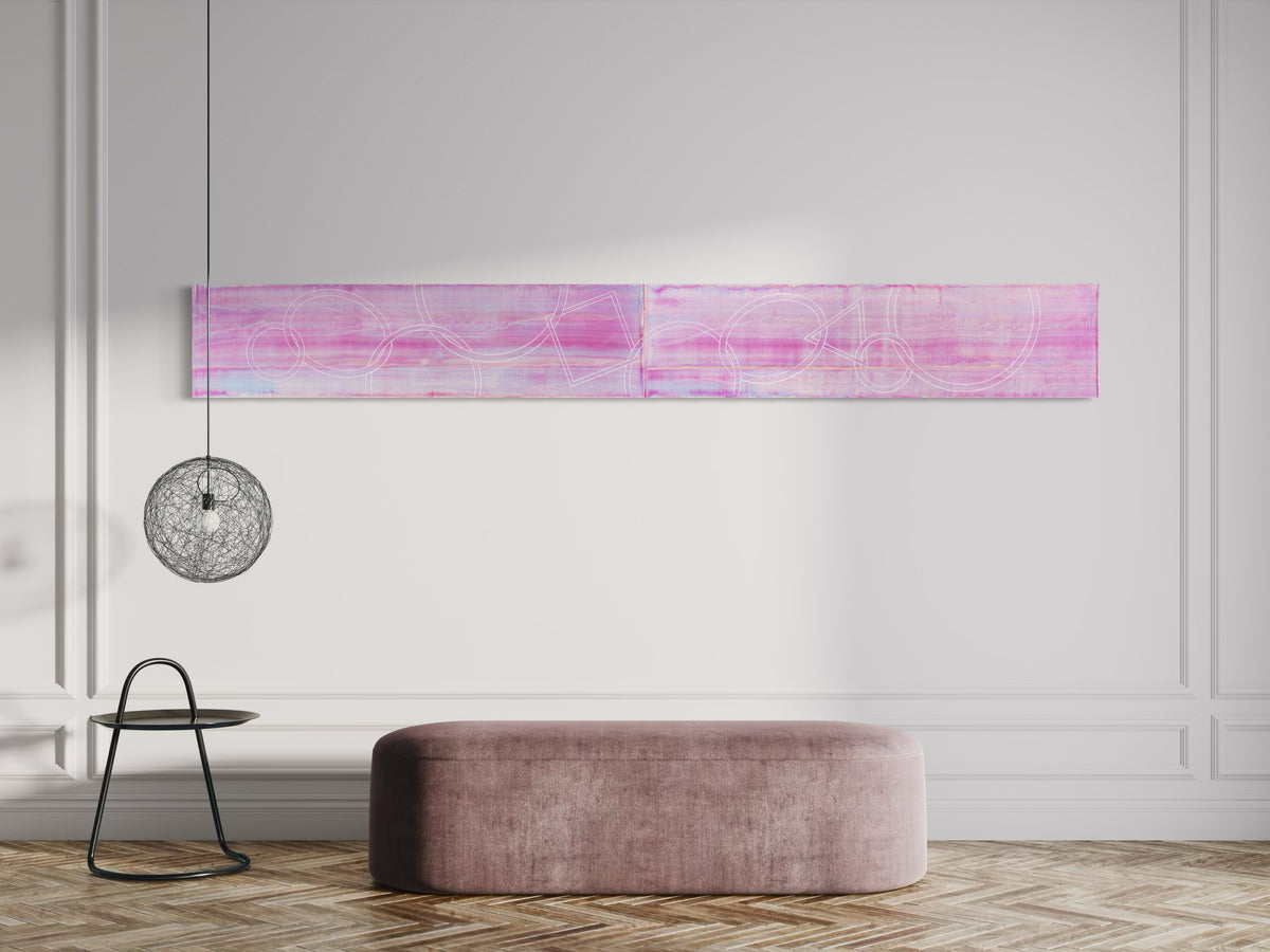 Elemental Landscape, diptych