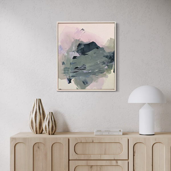 whispers between the trees