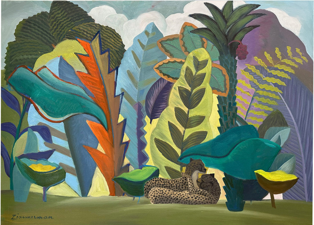 Marc Zimmerman - Jungle Sonata in B Sharp