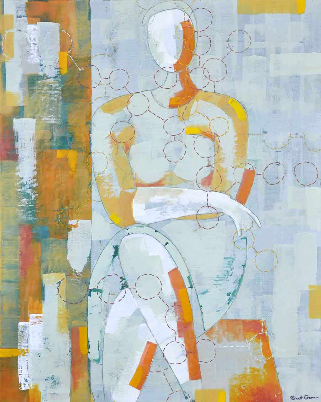 Rinat Goren - Wrapped In Thoughts III