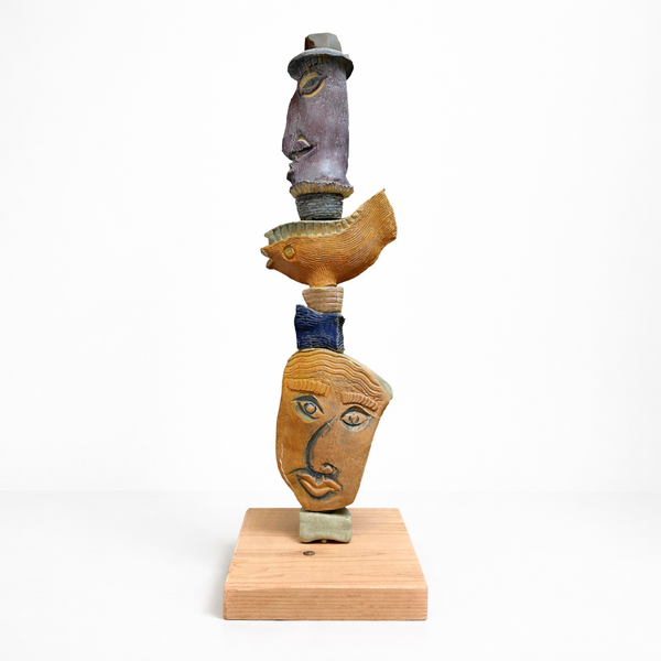Small Ceramic Totem