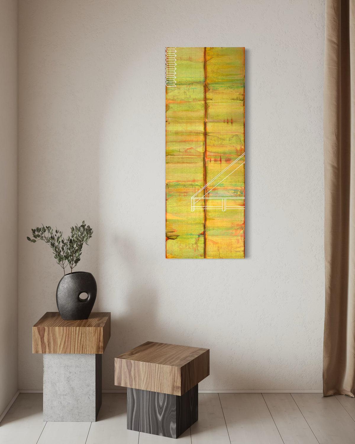 The Second Gate, diptych