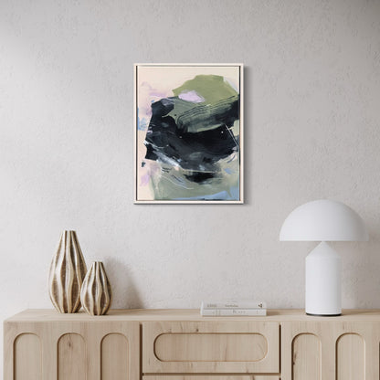 mist through the pines