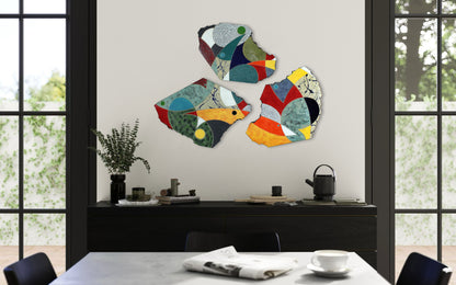 Listen Softly Triptych