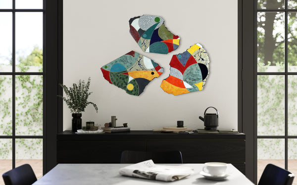 Listen Softly Triptych