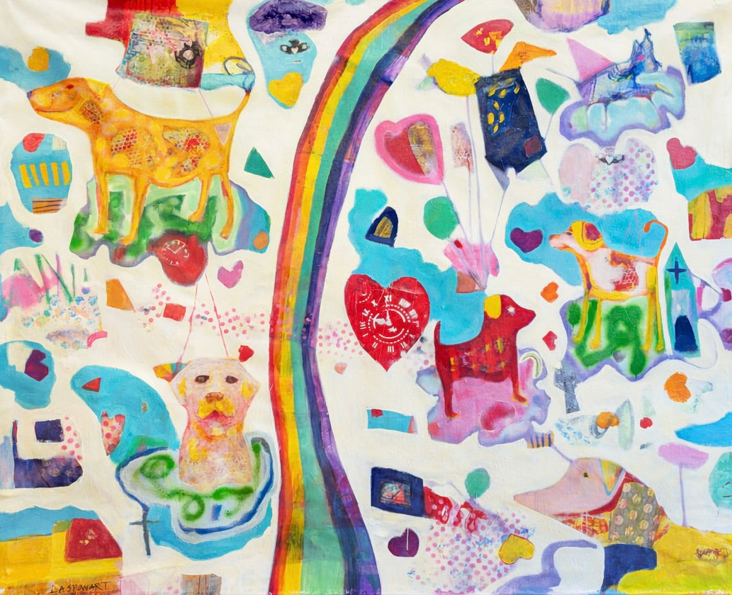 Over the Rainbow Bridge