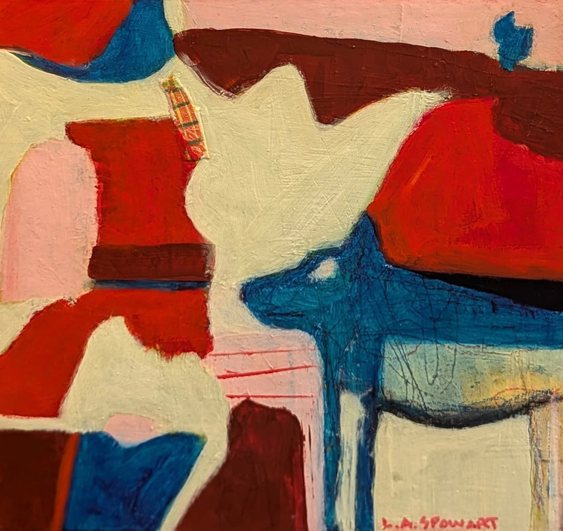 Lesley Anne Spowart - Canine Triptych I