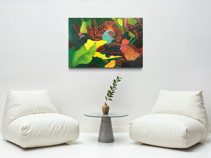 Lost and Found Chickens