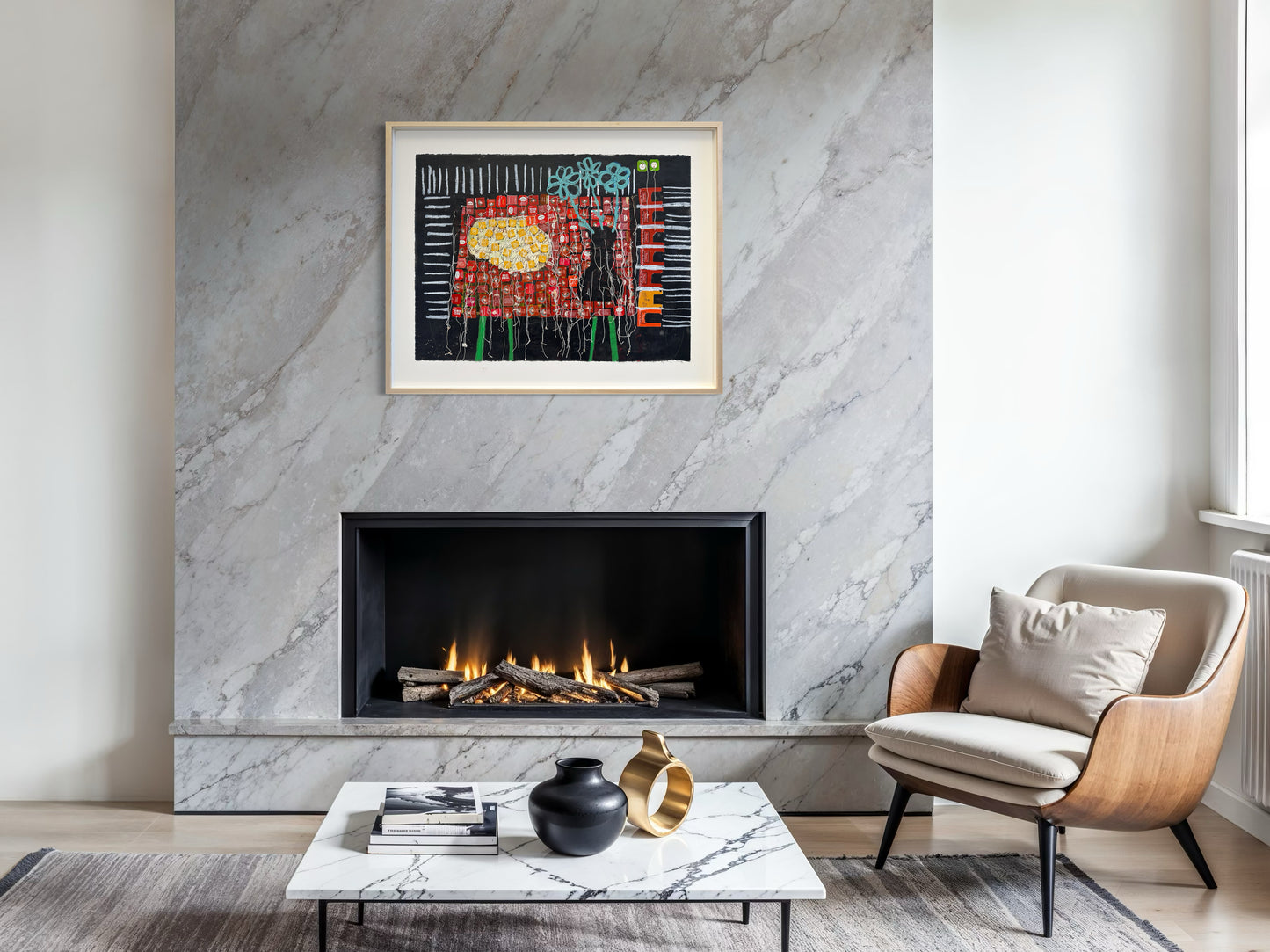 Piano lesson at the kitchen table