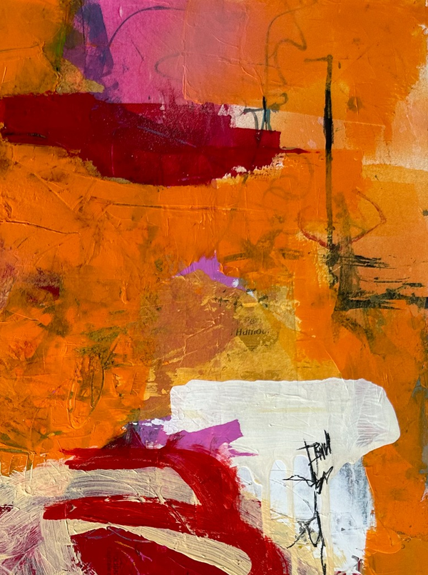 Orquevaux Orange Whispers