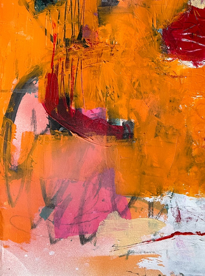 Orquevaux Orange Whispers