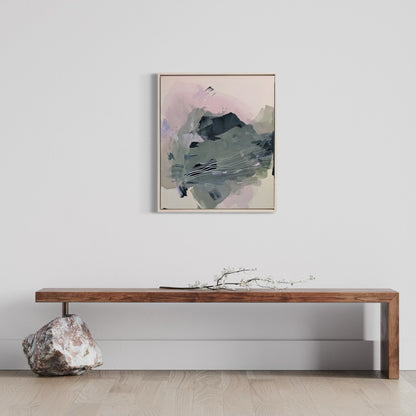 whispers between the trees