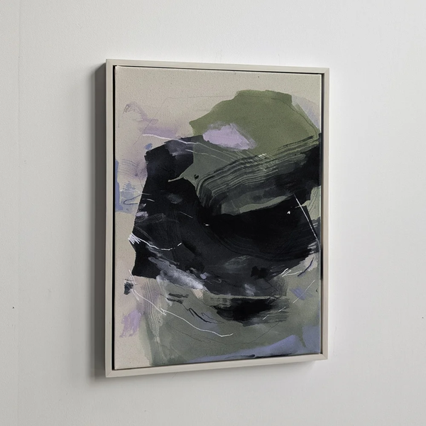 mist through the pines