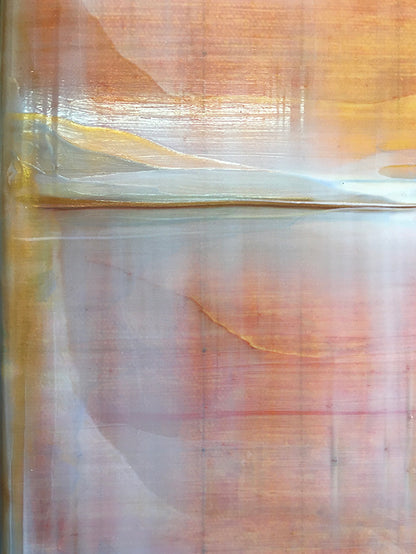 Moving Light, diptych