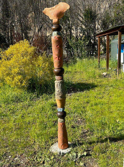 Orange Warm Totem