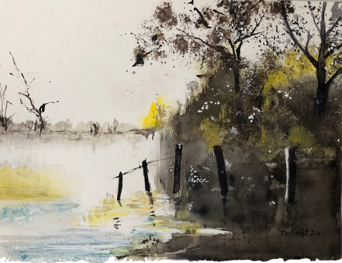 Batia Senft - Hidden Place