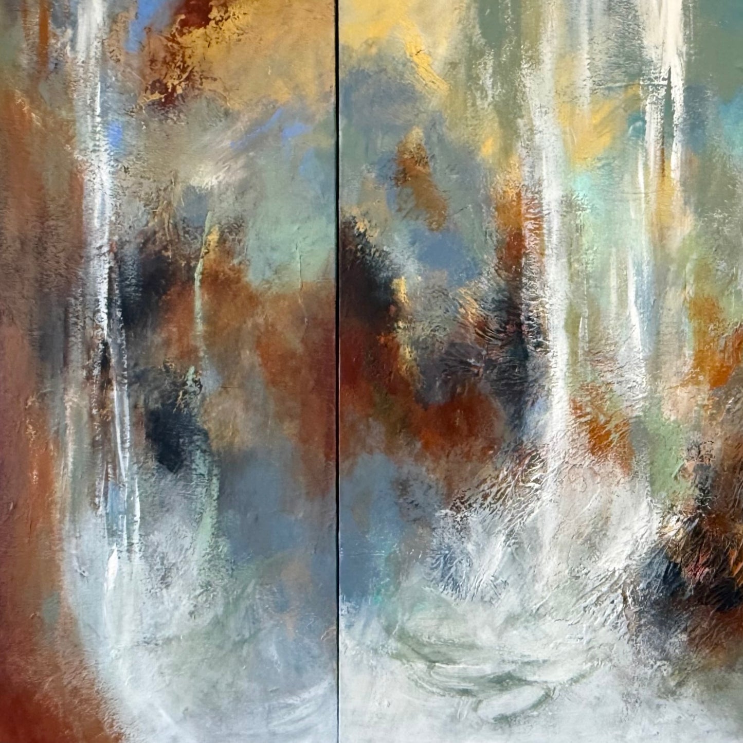 Victoria Falls Triptych