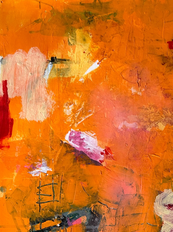 Orquevaux Orange Whispers