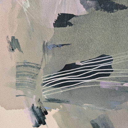 whispers between the trees