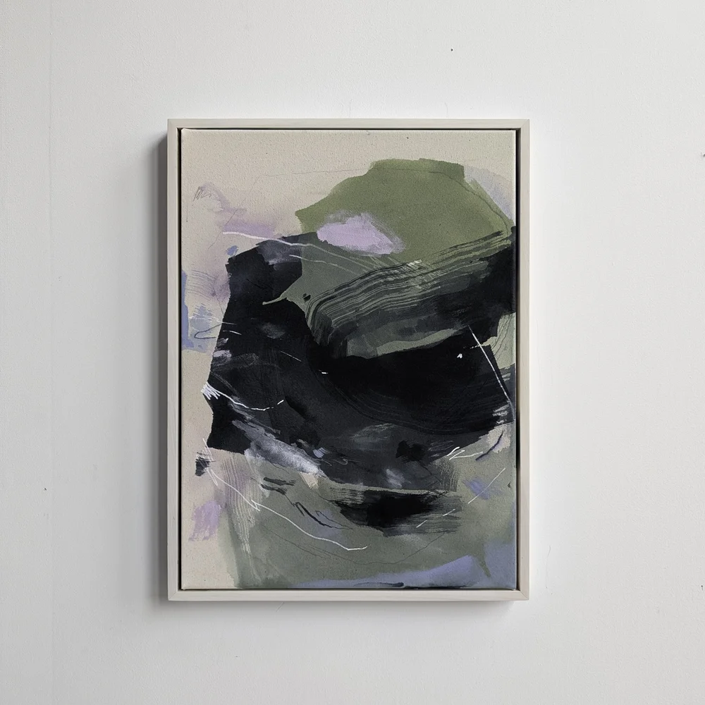 mist through the pines