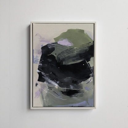 mist through the pines