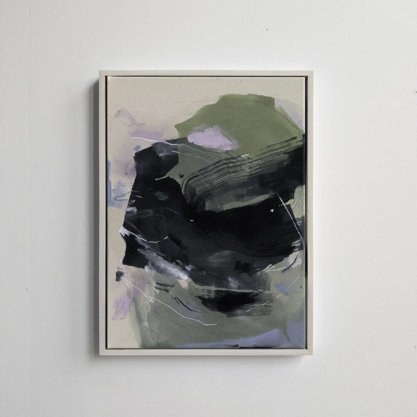 mist through the pines