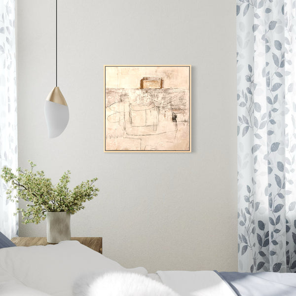 Suspendu dans le monochrome