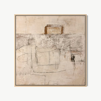 Suspendu dans le monochrome