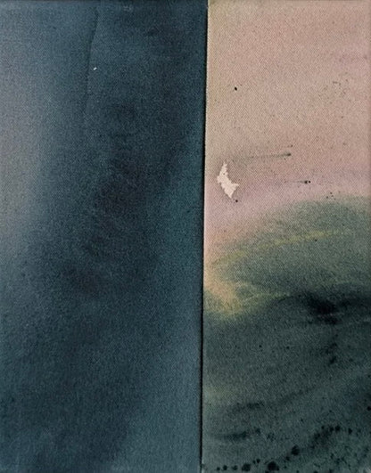 Petals in the breeze