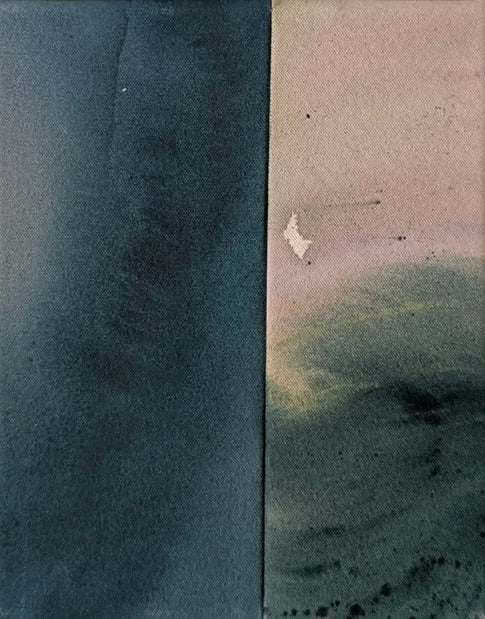 Petals in the breeze