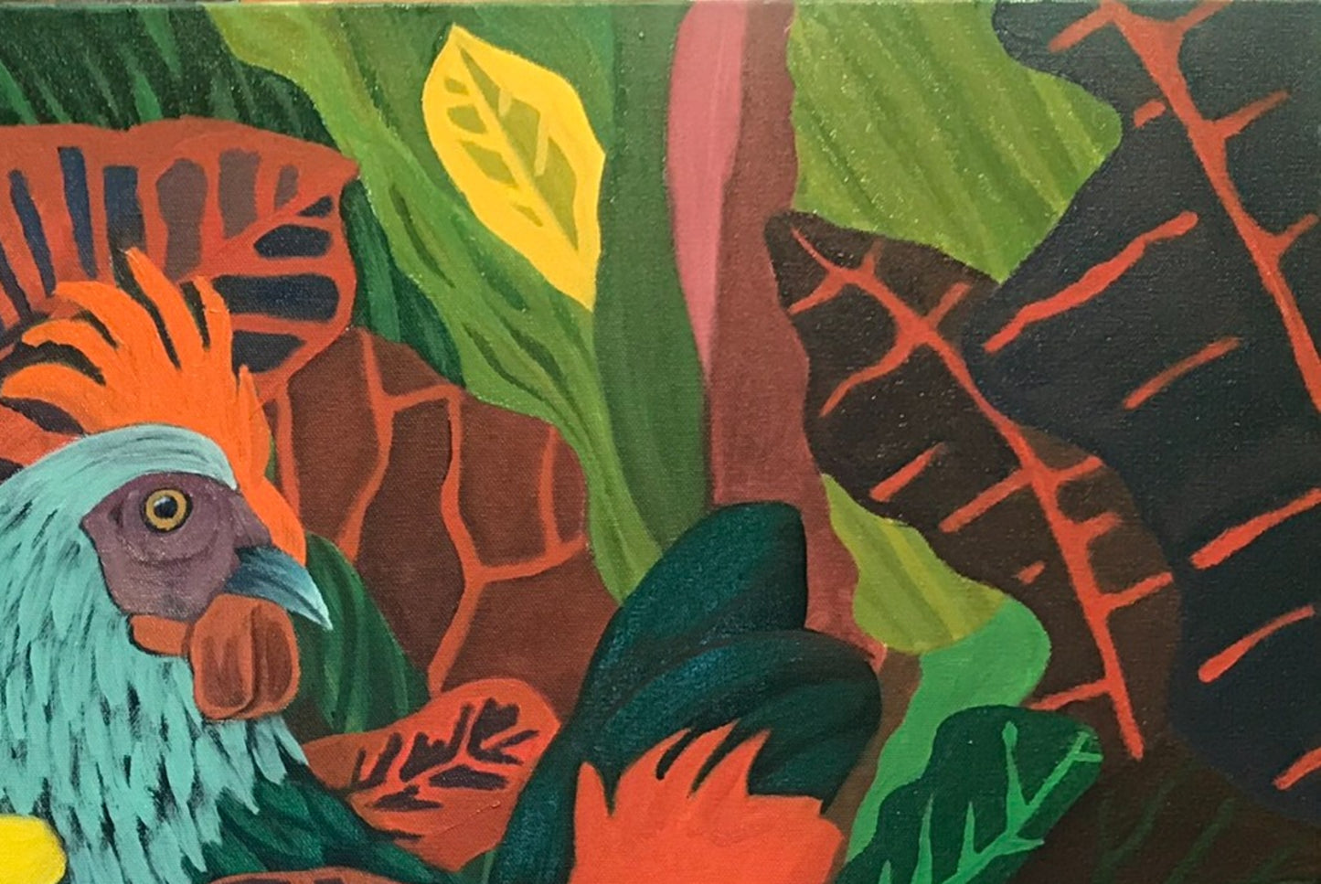 Lost and Found Chickens