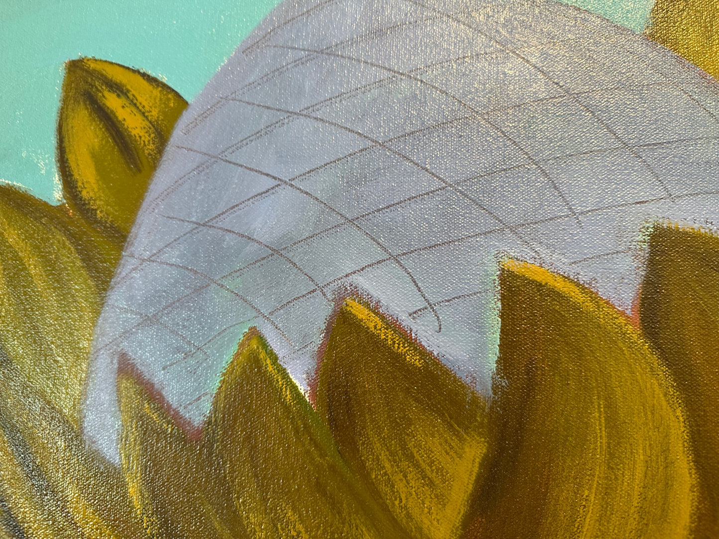 Voluptuous Rhythm in Blue