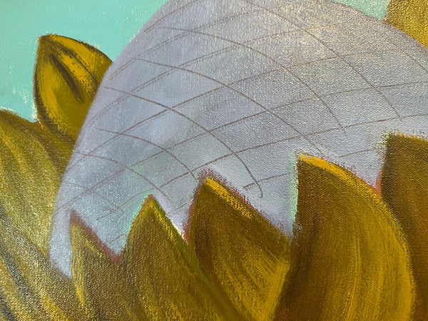 Voluptuous Rhythm in Blue