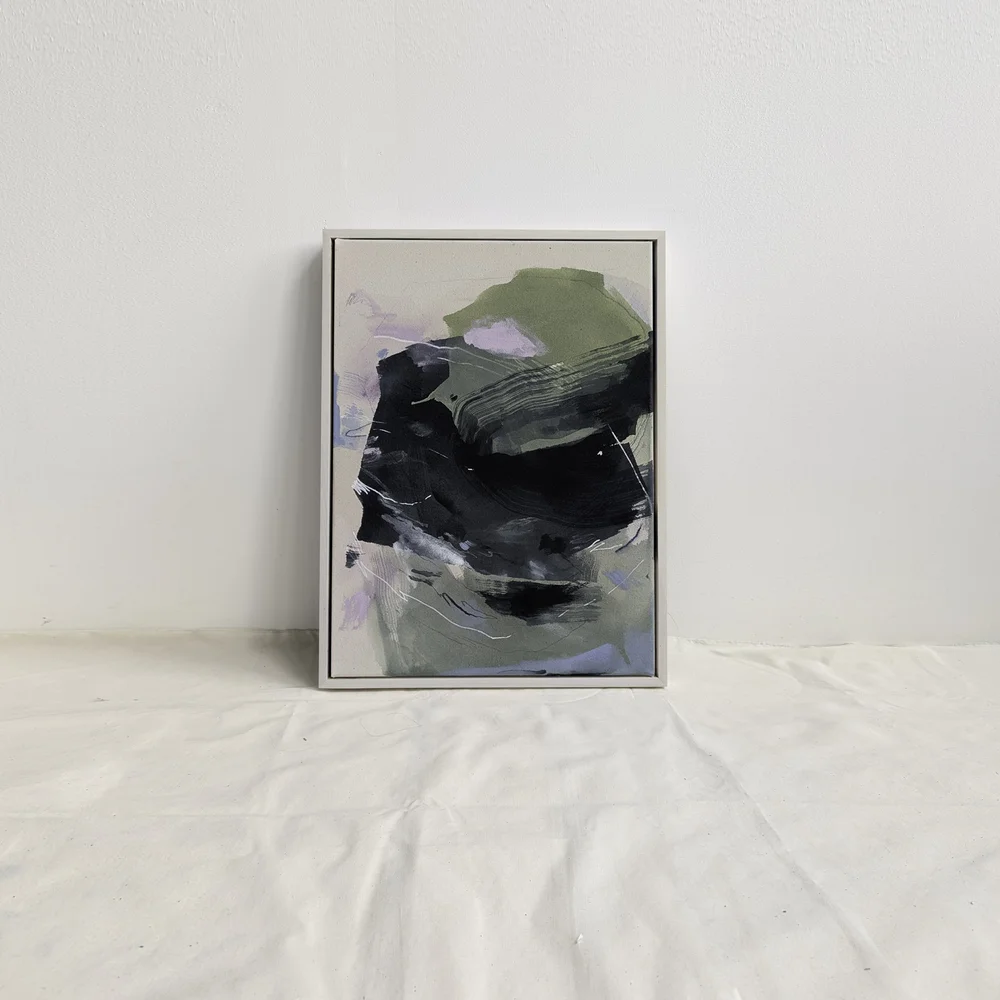 mist through the pines