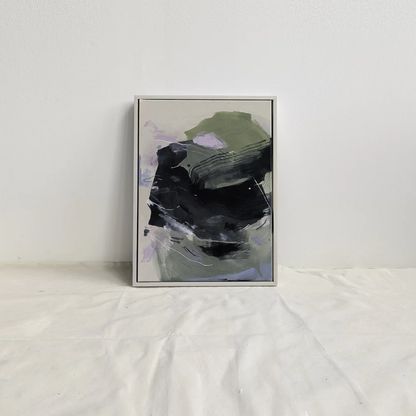 mist through the pines