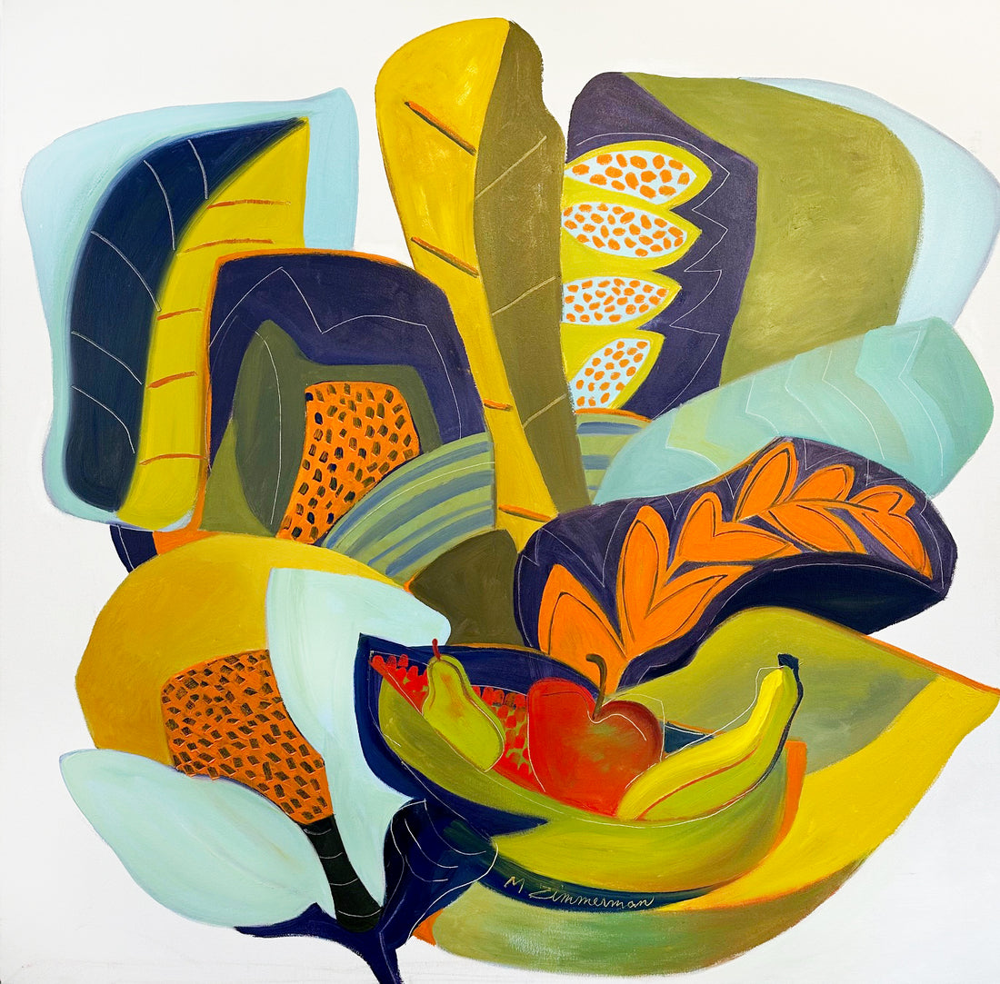 Marc Zimmerman - Floral & Fruits