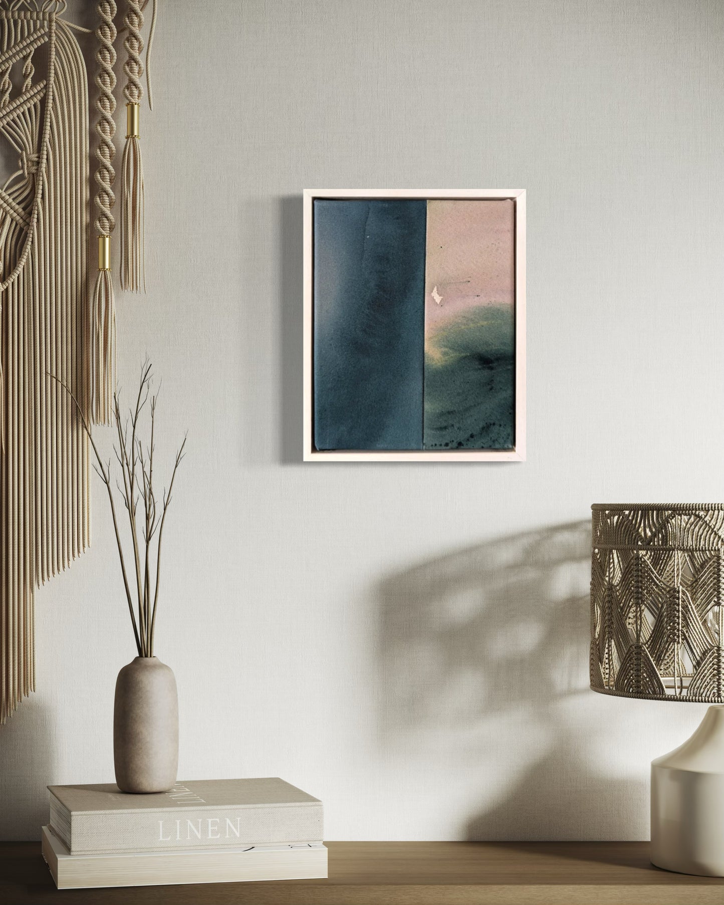 Petals in the breeze