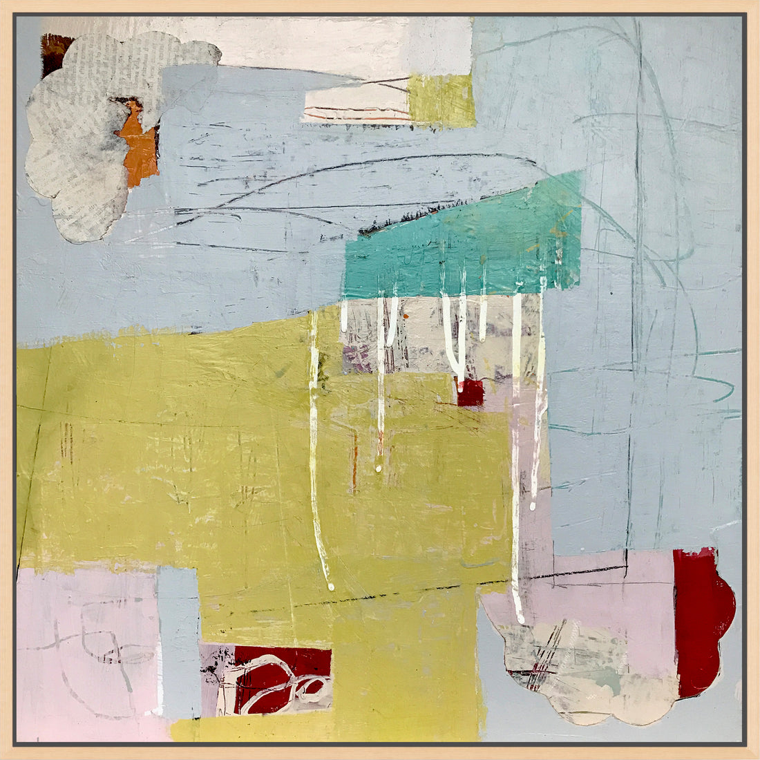 Christiane Corcelle - Blond, Blanc, Bleu