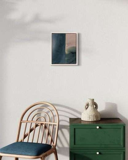 Petals in the breeze