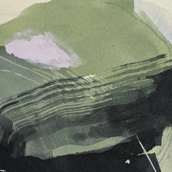 mist through the pines