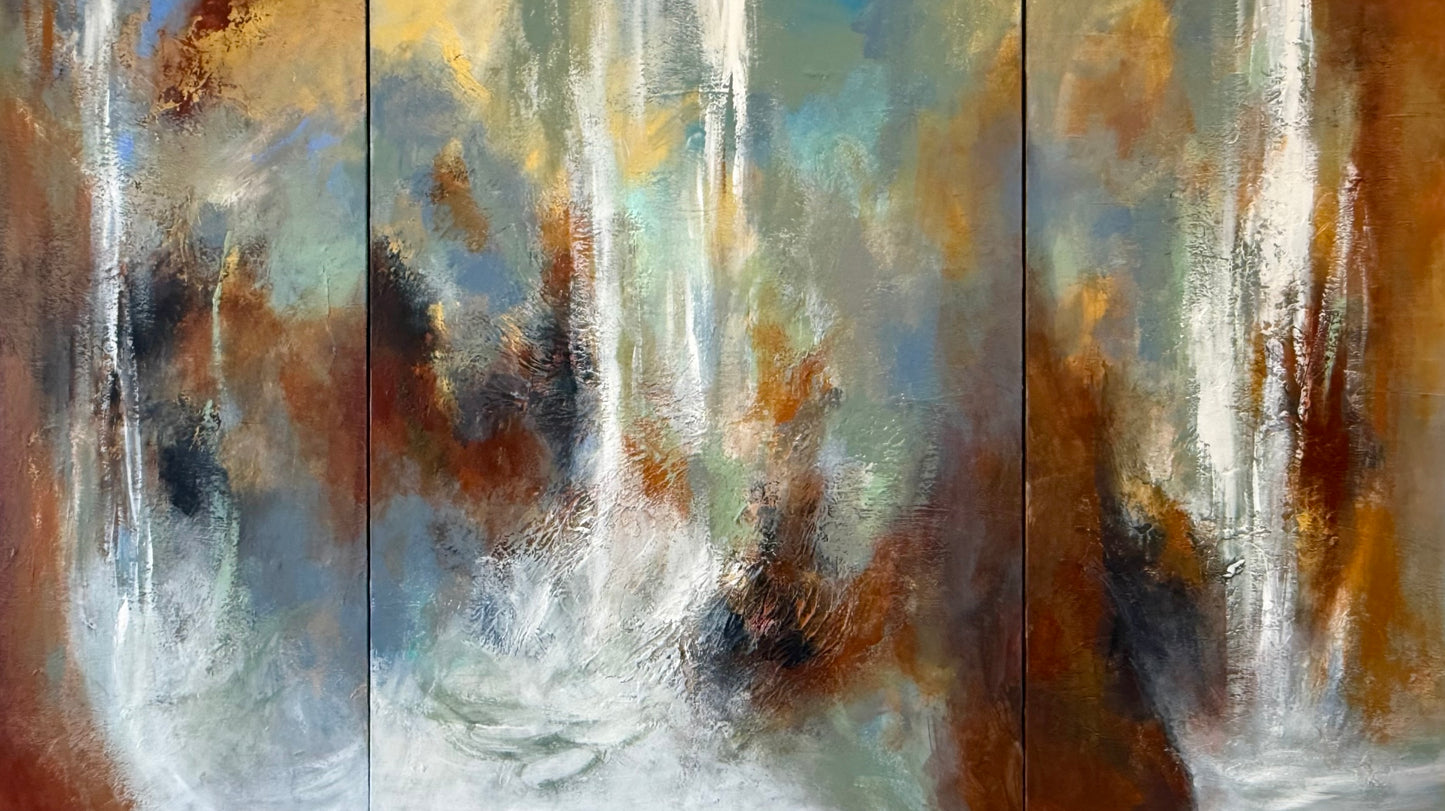 Victoria Falls Triptych