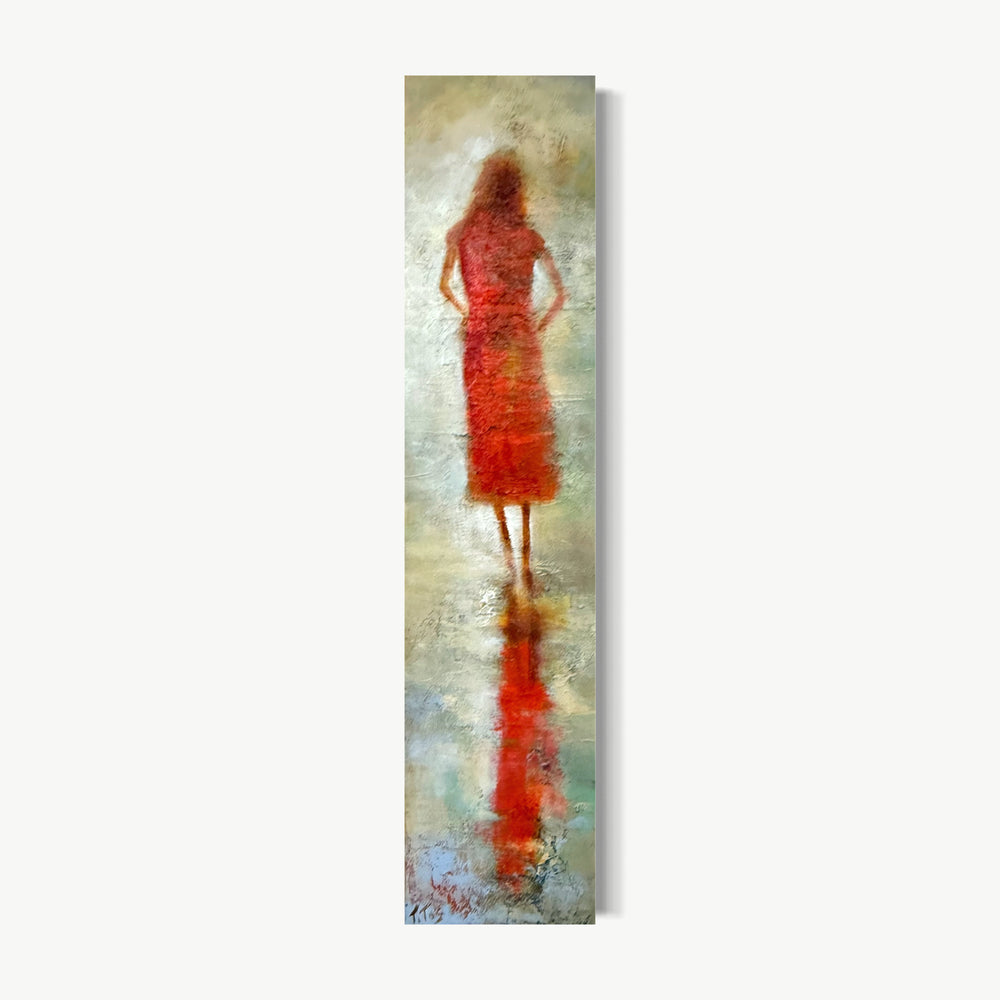 Getting Her Feets Wet