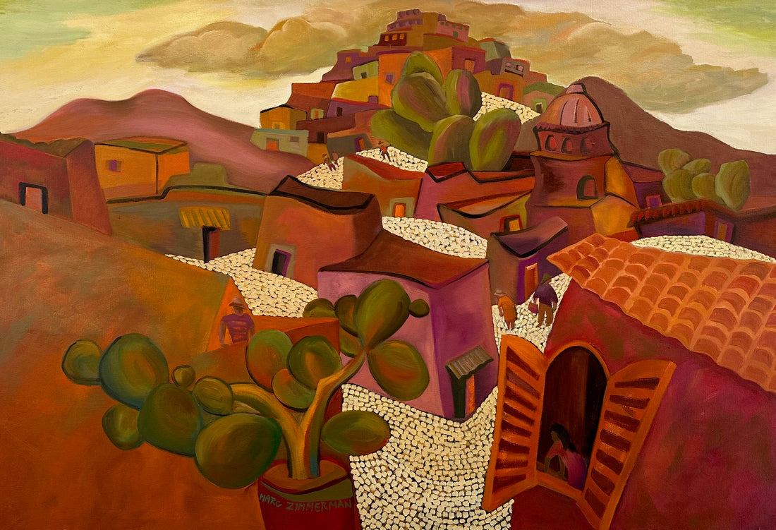 Marc Zimmerman - Cobbled Village