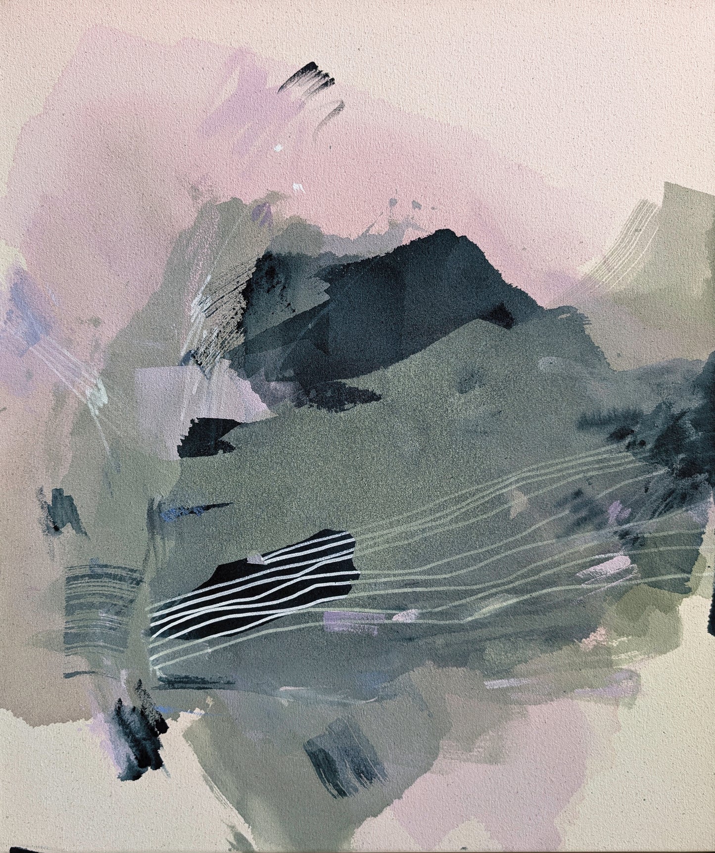 whispers between the trees